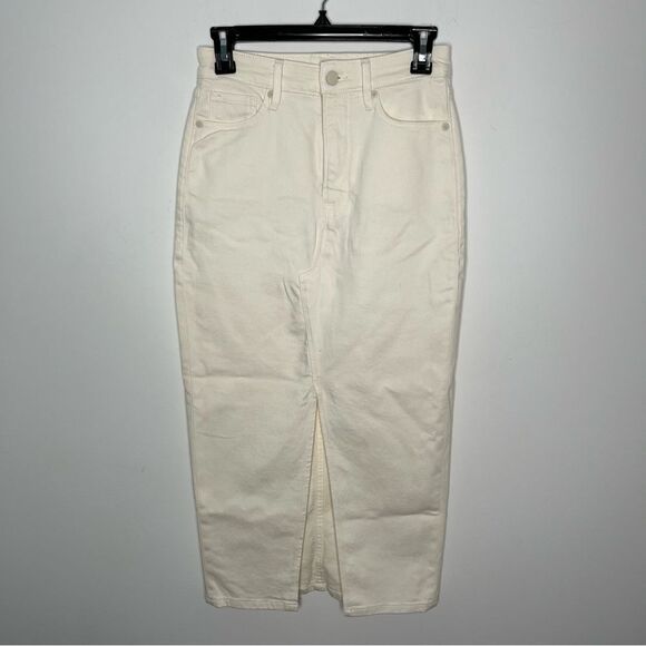 Good American Slit Front Midi 0/25 - Picture 2 of 9